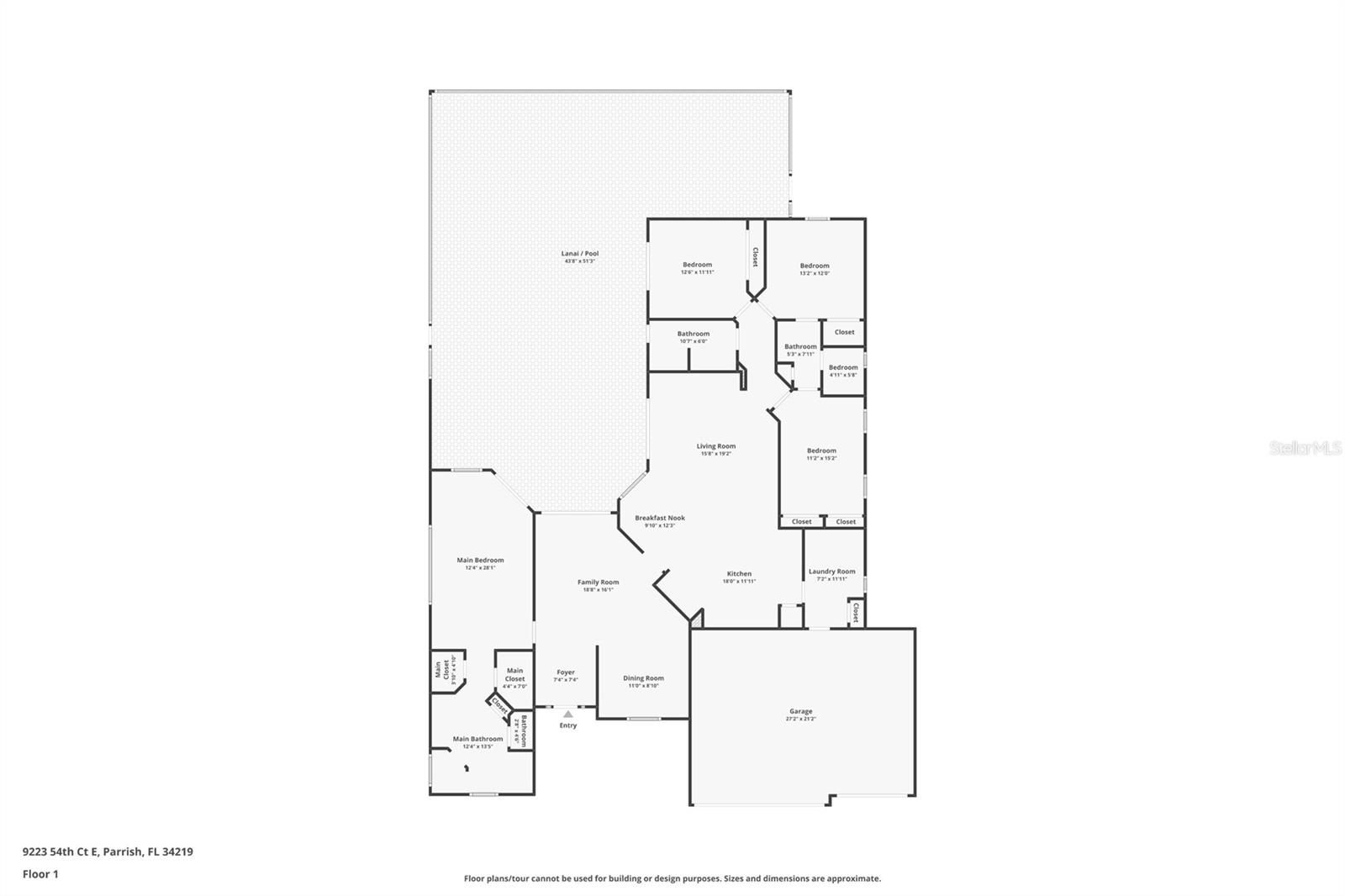 9223 54TH CT E, PARRISH, FL, 34219