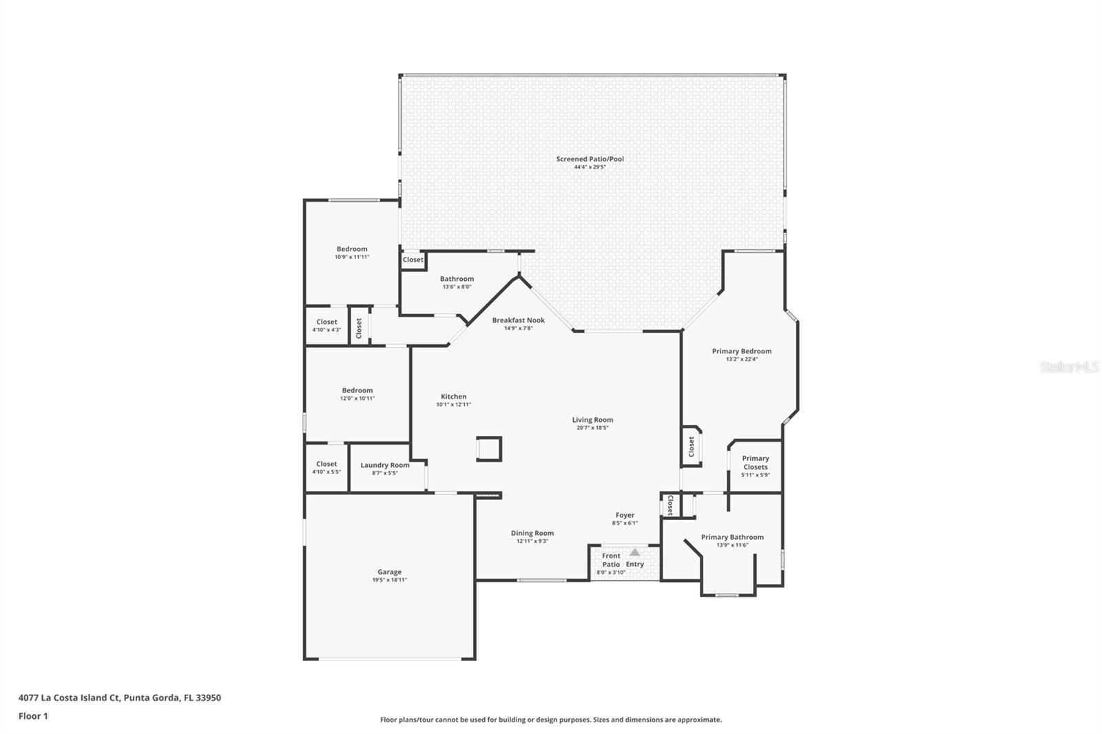 4077 LA COSTA ISLAND CT, PUNTA GORDA, FL, 33950