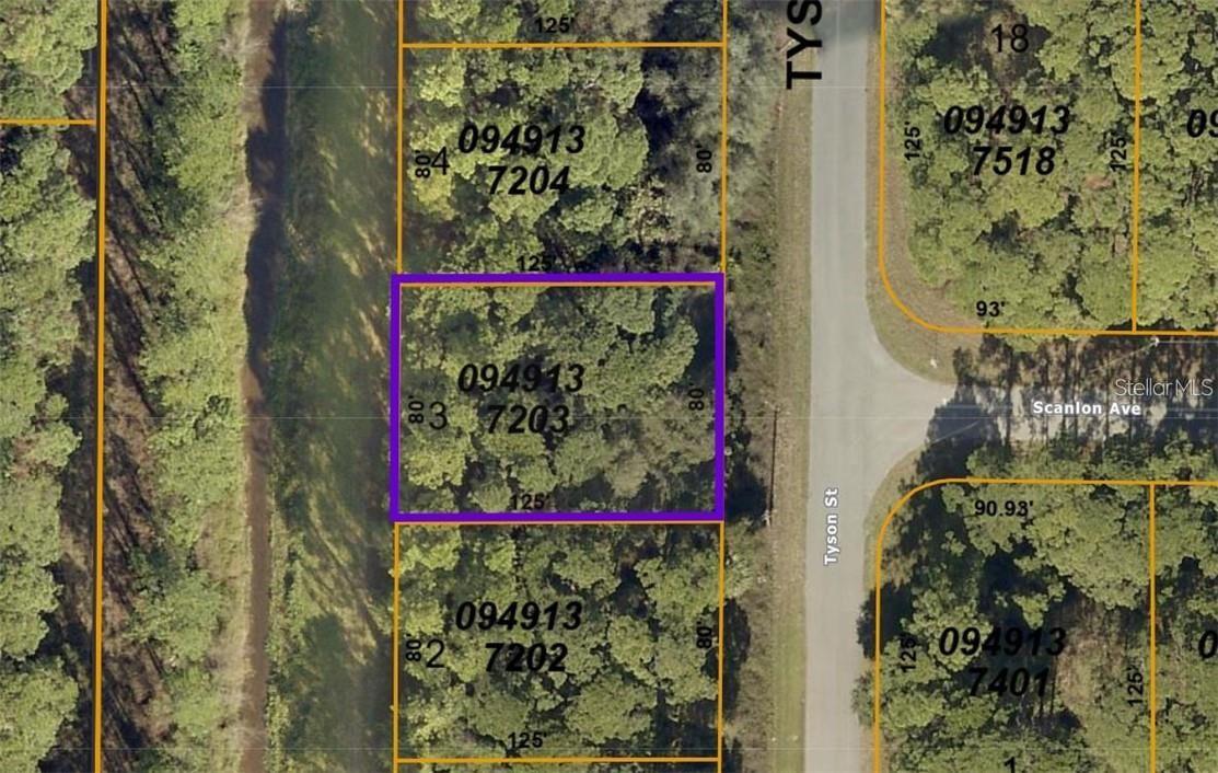 TYSON ST #Lot 3, NORTH PORT, FL, 34291