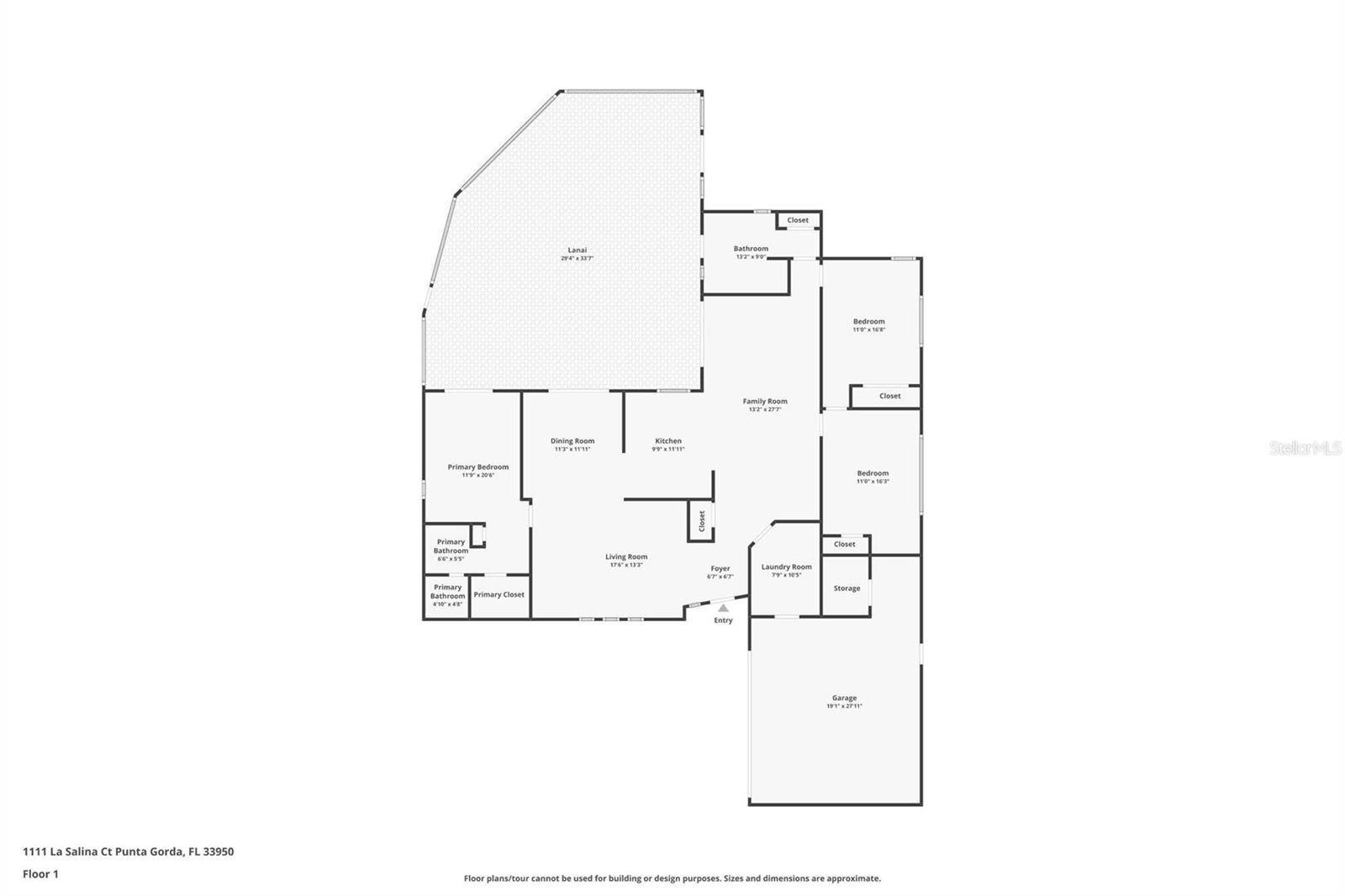 1111 LA SALINA CT, PUNTA GORDA, FL, 33950