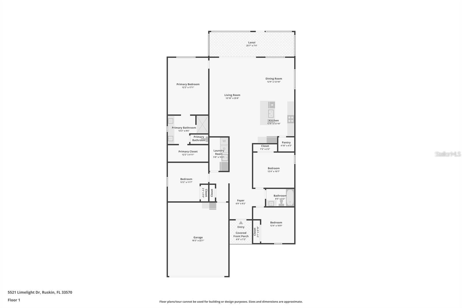 5521 LIMELIGHT DR, APOLLO BEACH, FL, 33572