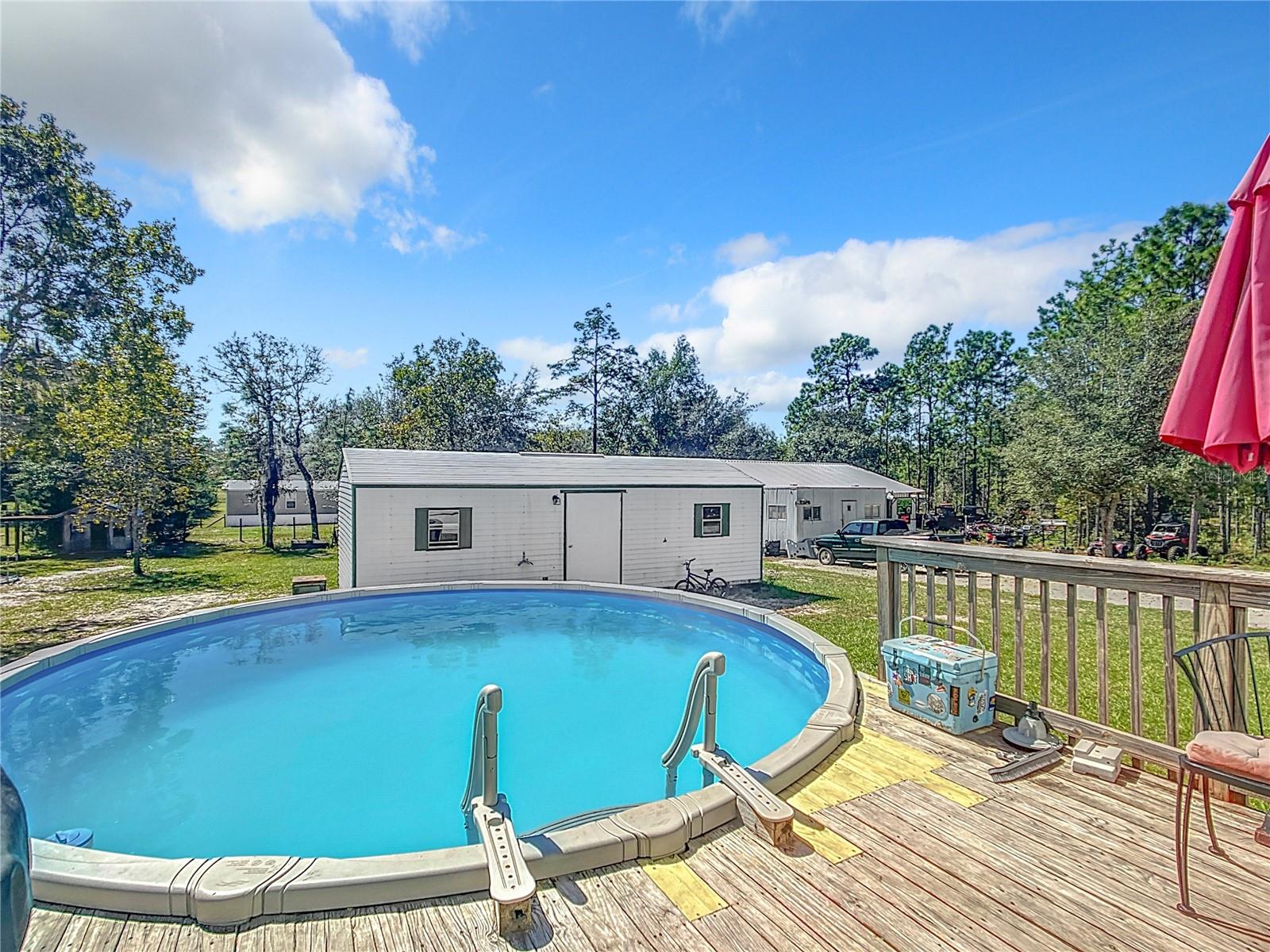 14530 SE 25TH ST, MORRISTON, FL, 32668