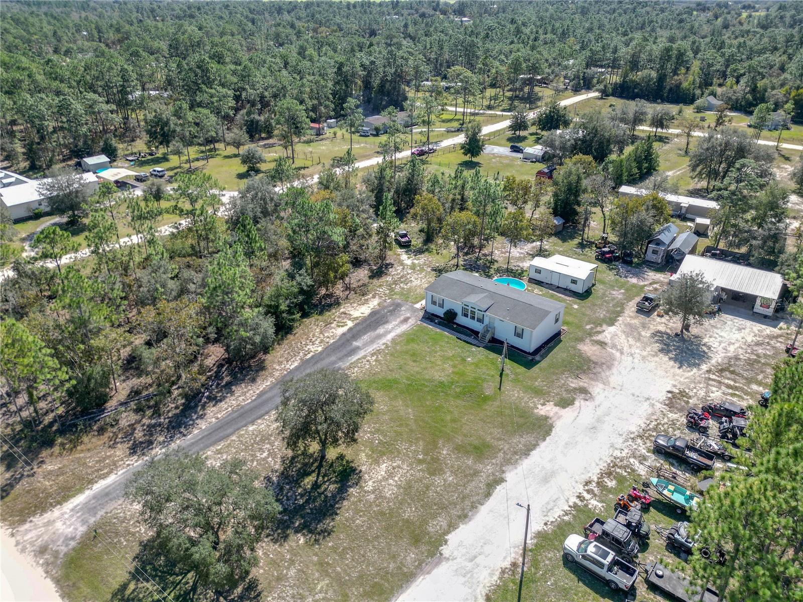 14530 SE 25TH ST, MORRISTON, FL, 32668