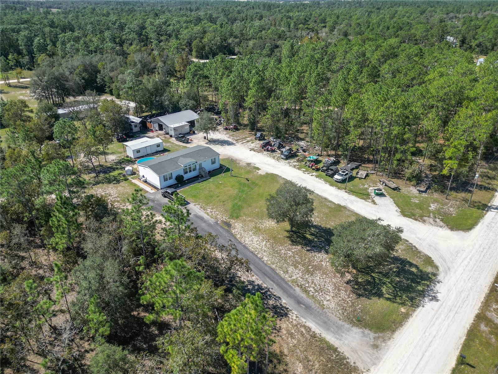 14530 SE 25TH ST, MORRISTON, FL, 32668