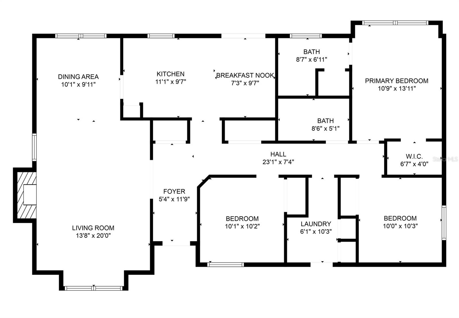 304 HIBISCUS ST, CHULUOTA, FL, 32766