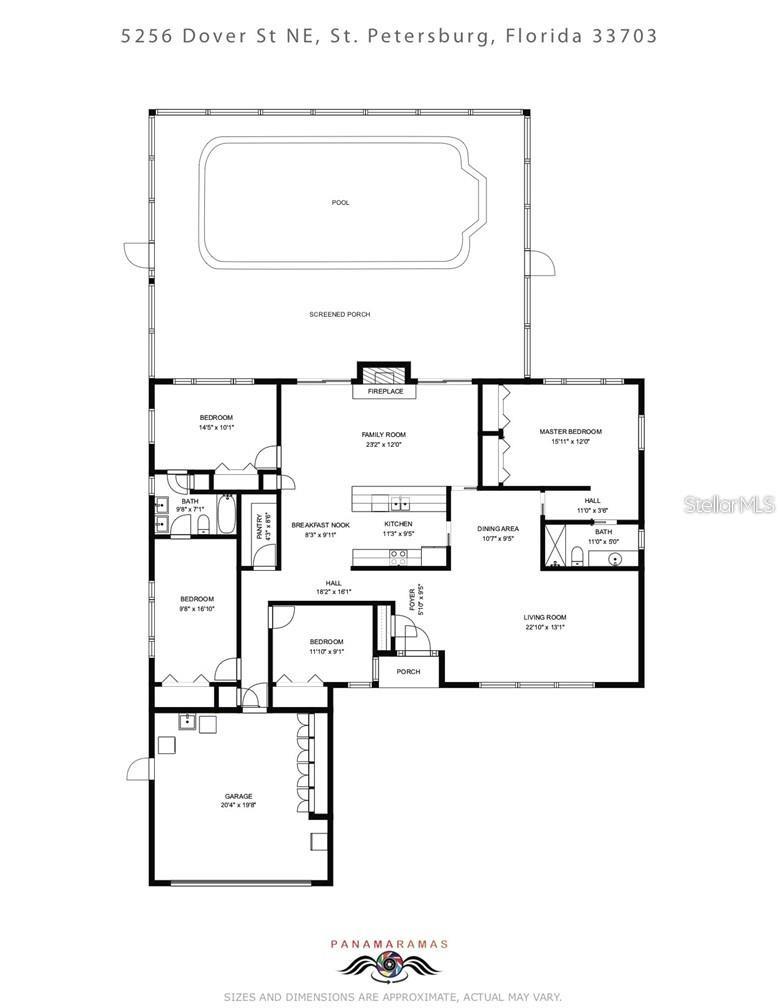 5256 DOVER ST NE, SAINT PETERSBURG, FL, 33703