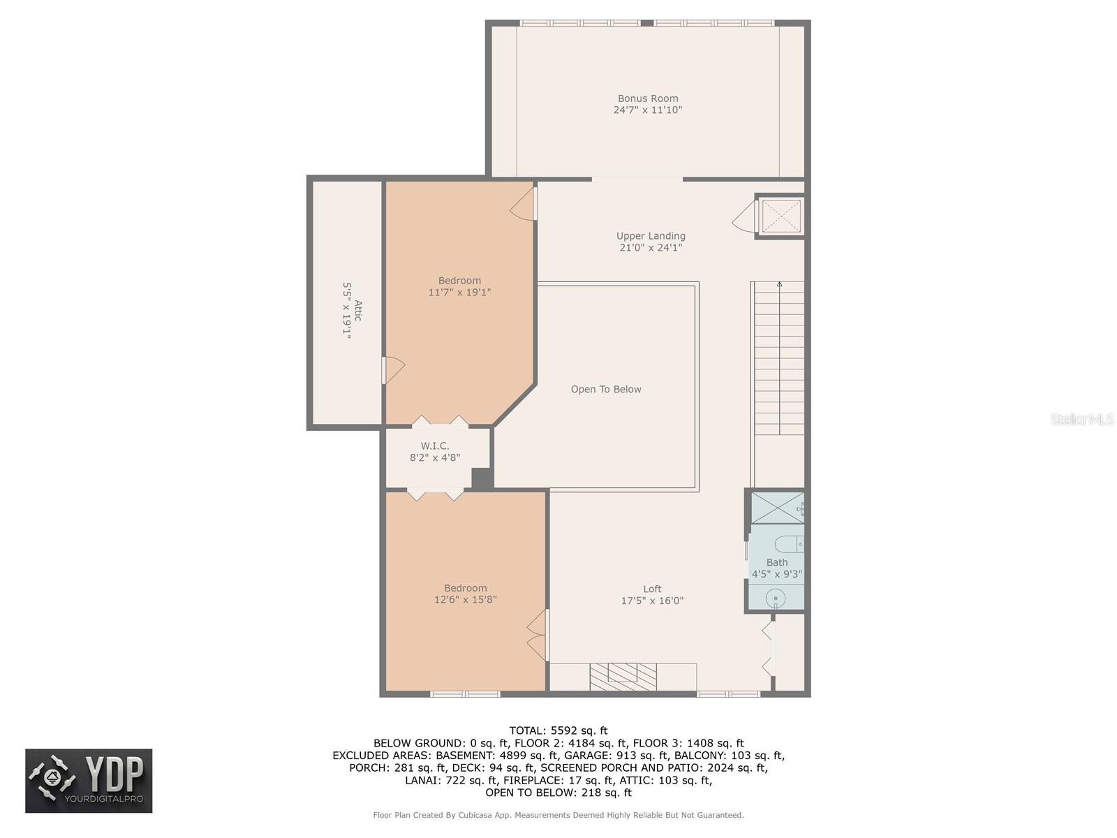 3418 BRAESIDE PL, CLEARWATER, FL, 33759