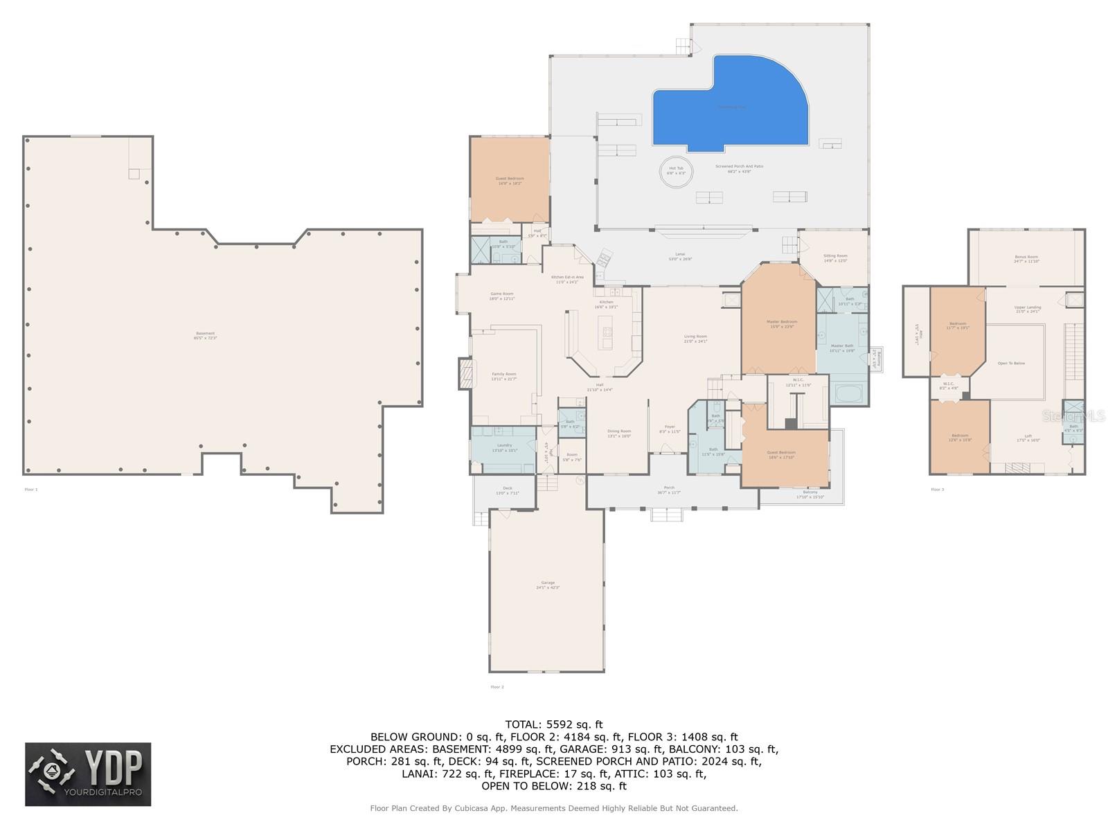 3418 BRAESIDE PL, CLEARWATER, FL, 33759