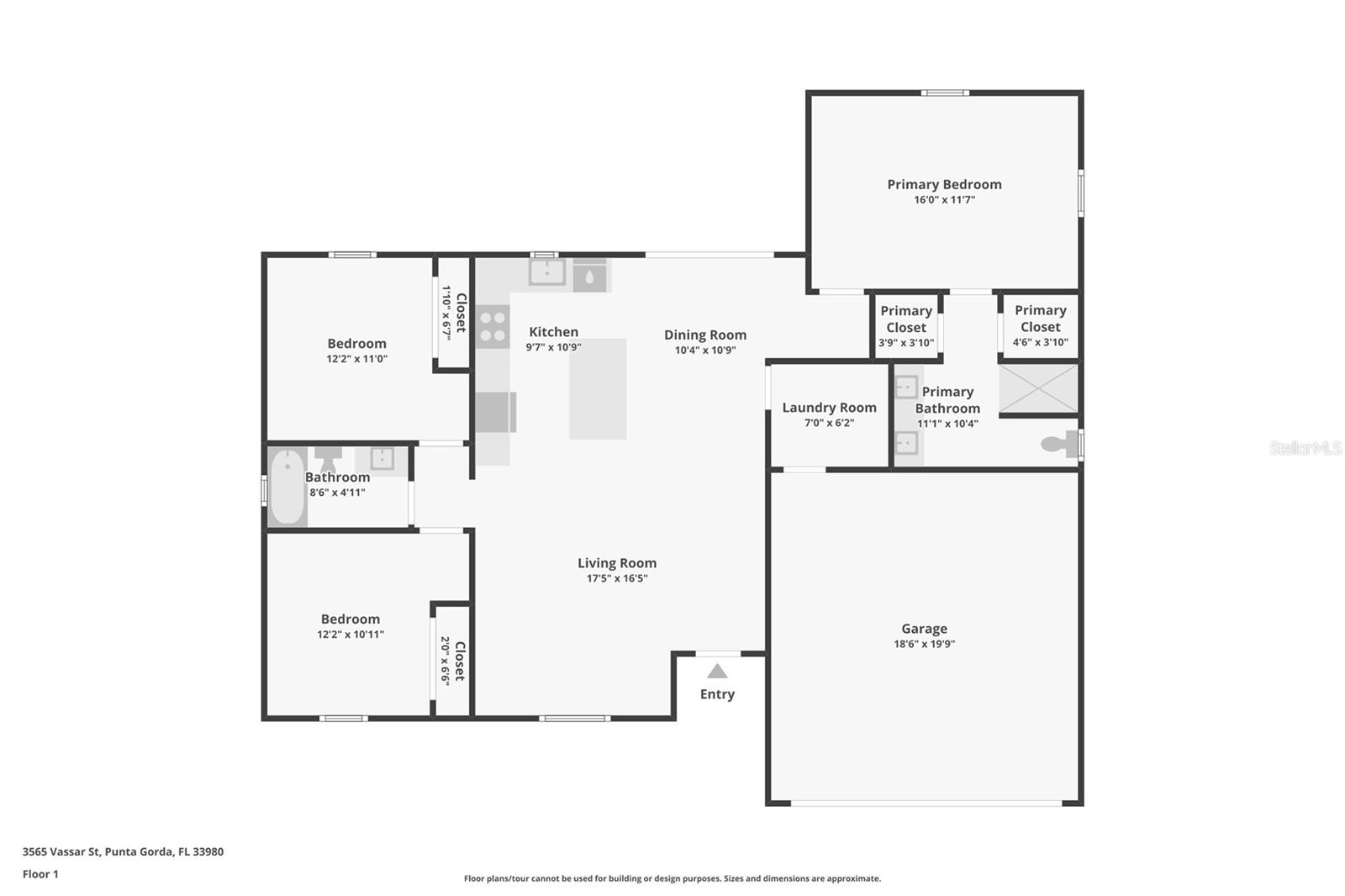 3565 VASSAR ST, PUNTA GORDA, FL, 33980