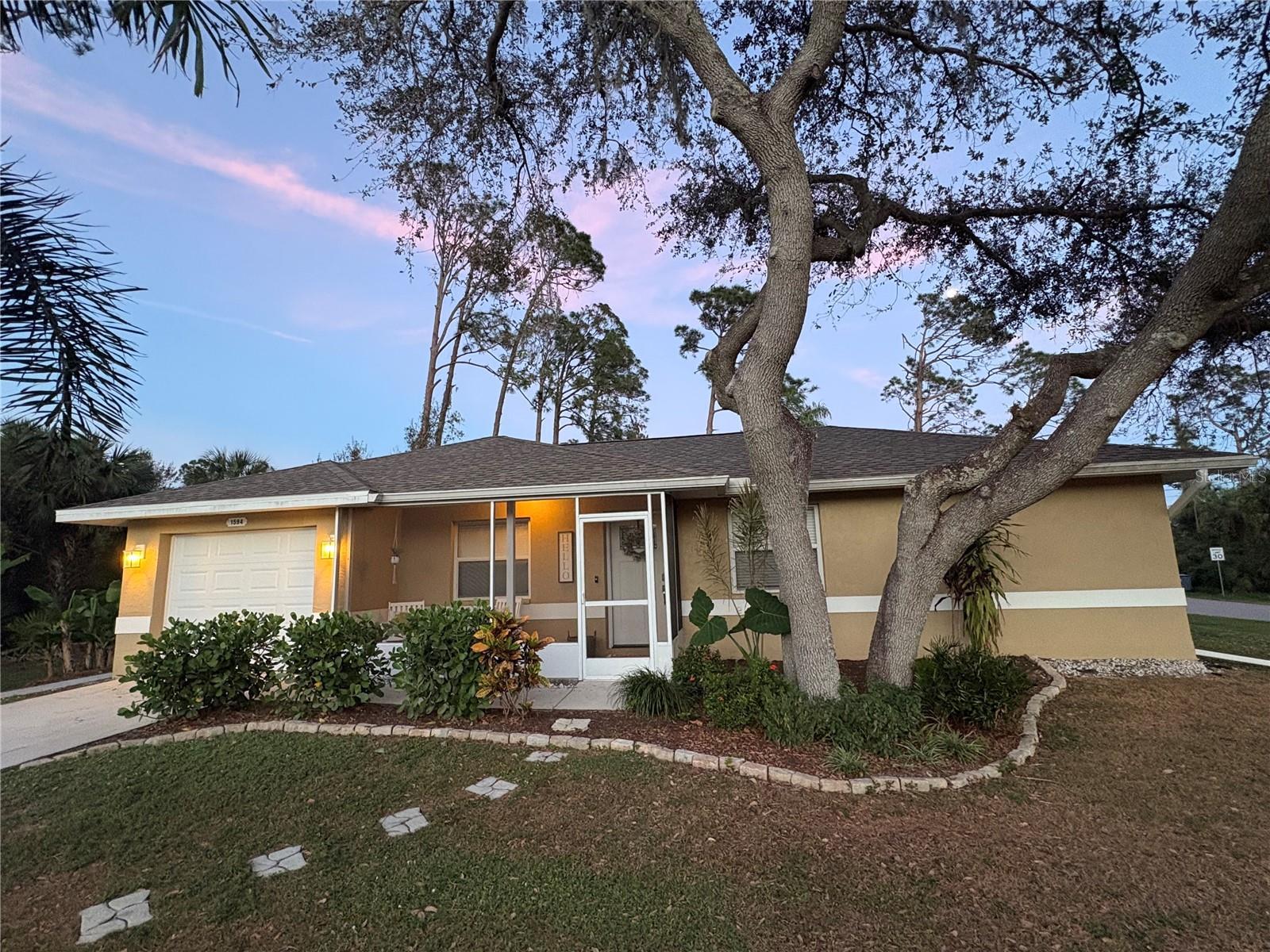1594 S CHAMBERLAIN BLVD, NORTH PORT, FL, 34286