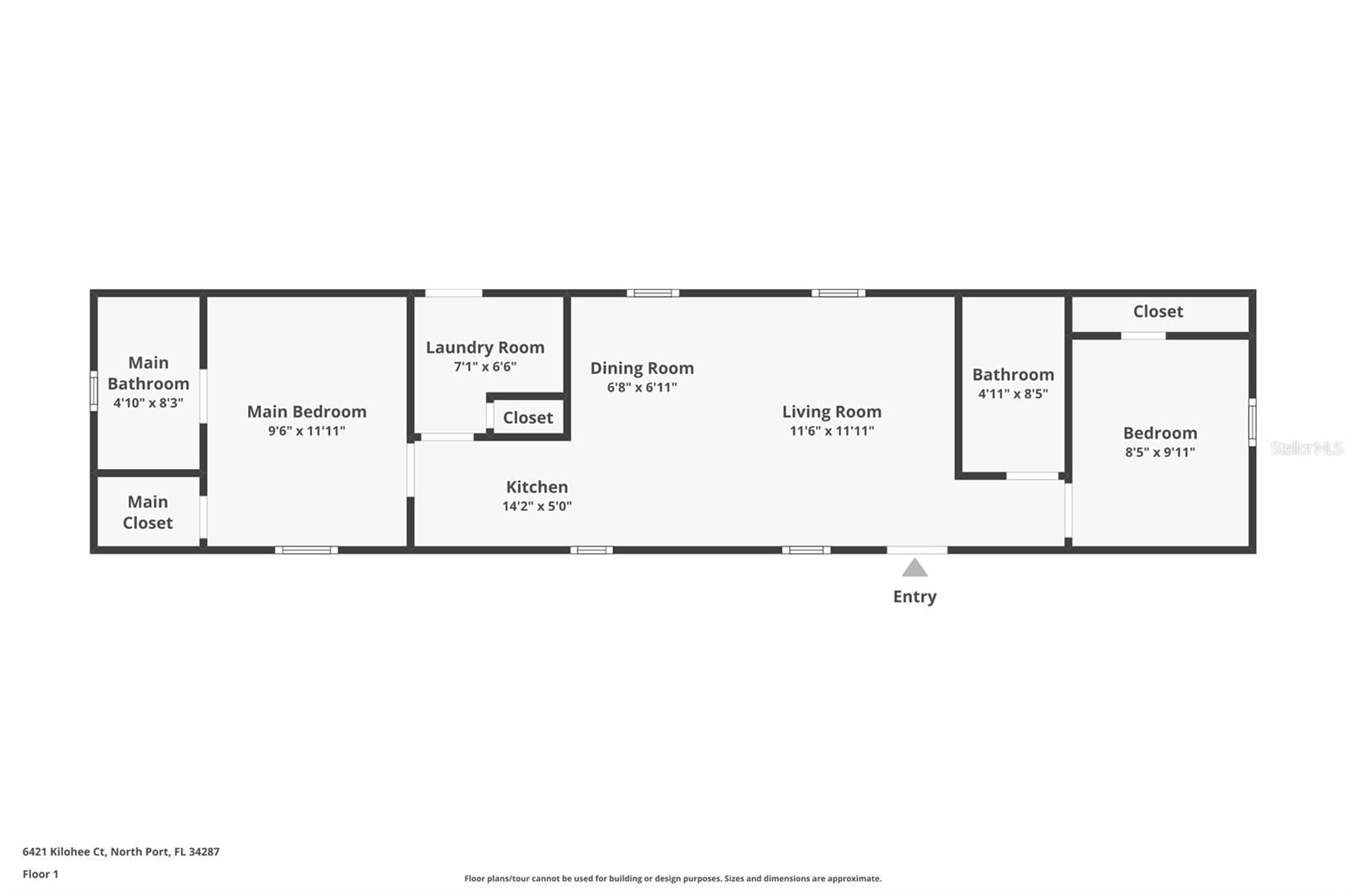 6421 KILOHEE CT, NORTH PORT, FL, 34287