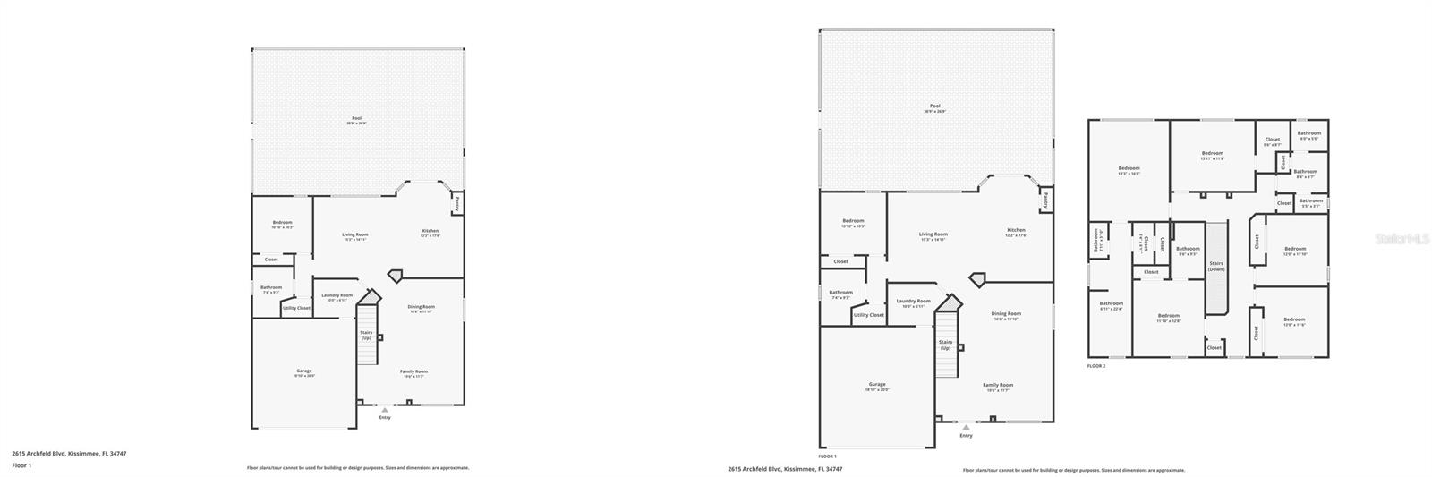 2615 ARCHFELD BLVD, KISSIMMEE, FL, 34747