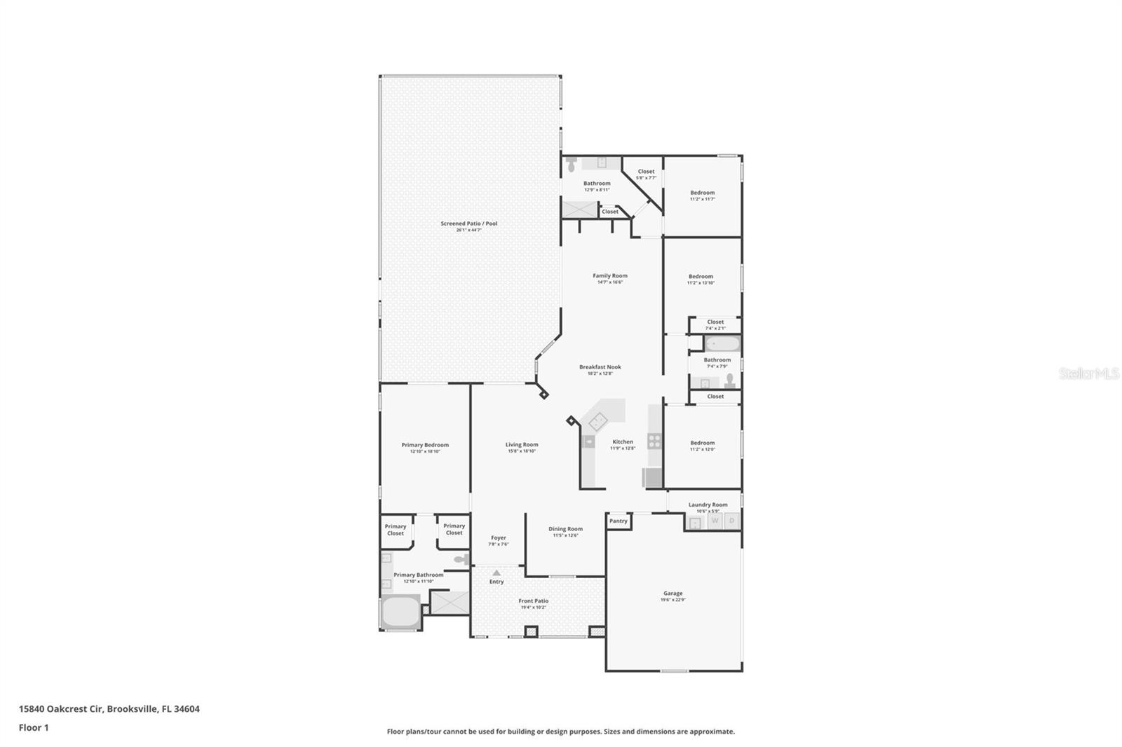 15840 OAKCREST CIR, BROOKSVILLE, FL, 34604