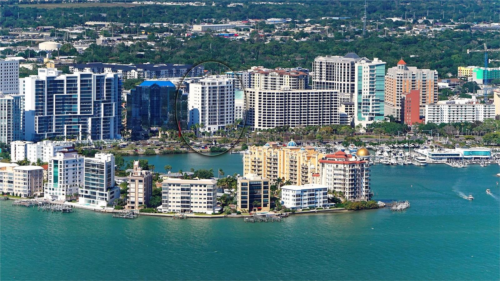 1233 N GULFSTREAM AVE #1001, SARASOTA, FL, 34236