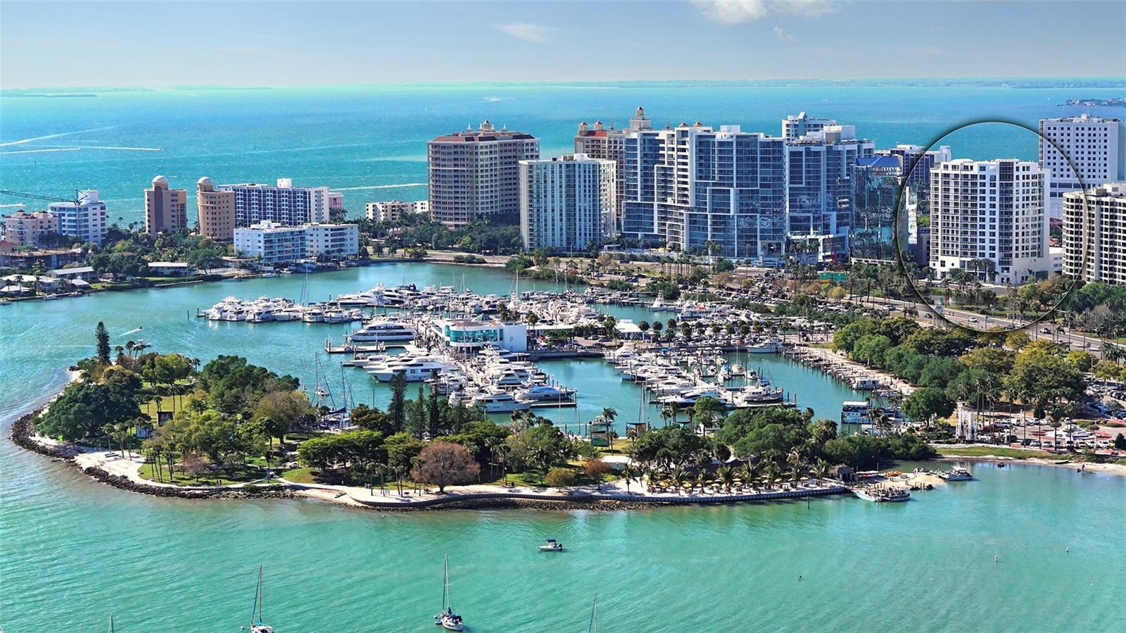 1233 N GULFSTREAM AVE #1001, SARASOTA, FL, 34236