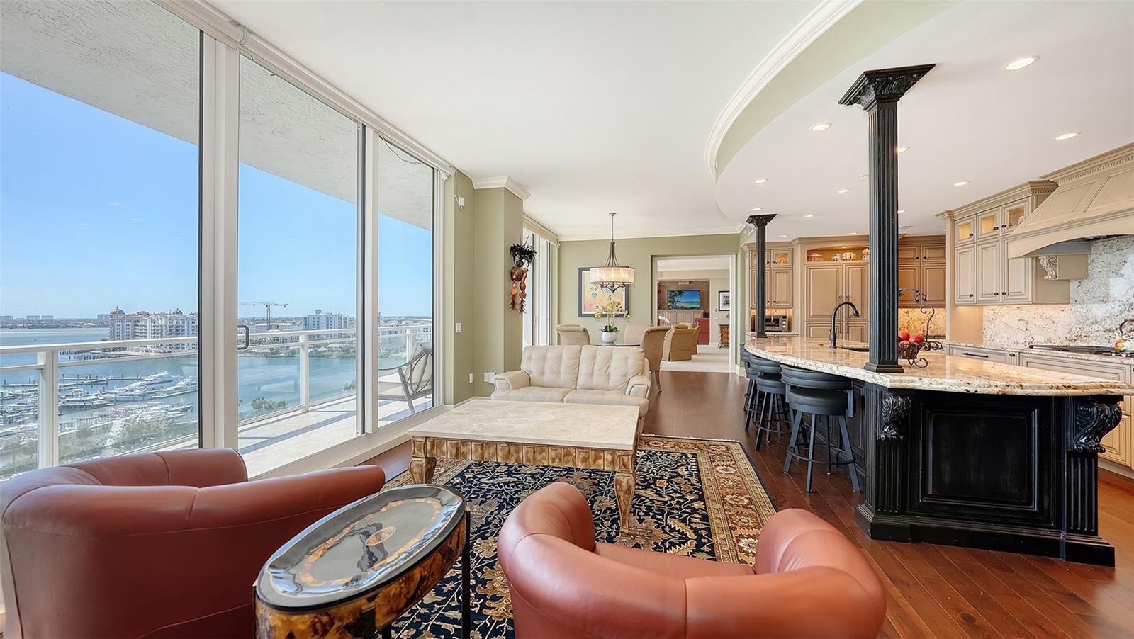 1233 N GULFSTREAM AVE #1001, SARASOTA, FL, 34236