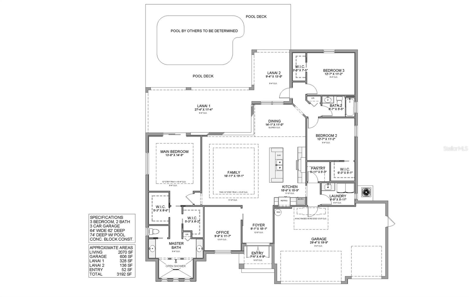 1411 LIGGETT CIR, PORT CHARLOTTE, FL, 33953