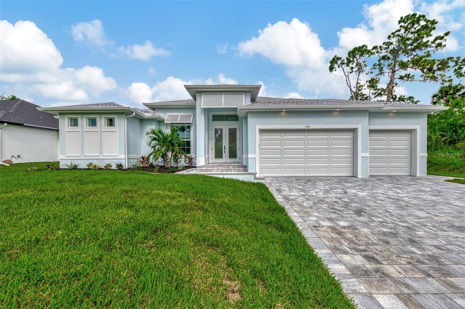 1411 LIGGETT CIR, PORT CHARLOTTE, FL, 33953
