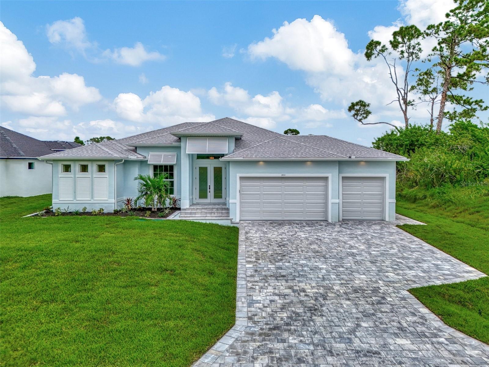 1411 LIGGETT CIR, PORT CHARLOTTE, FL, 33953