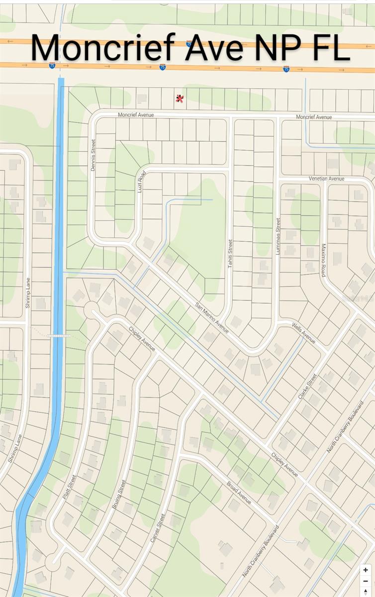 MONCRIEF AVE #lot 41, NORTH PORT, FL, 34286