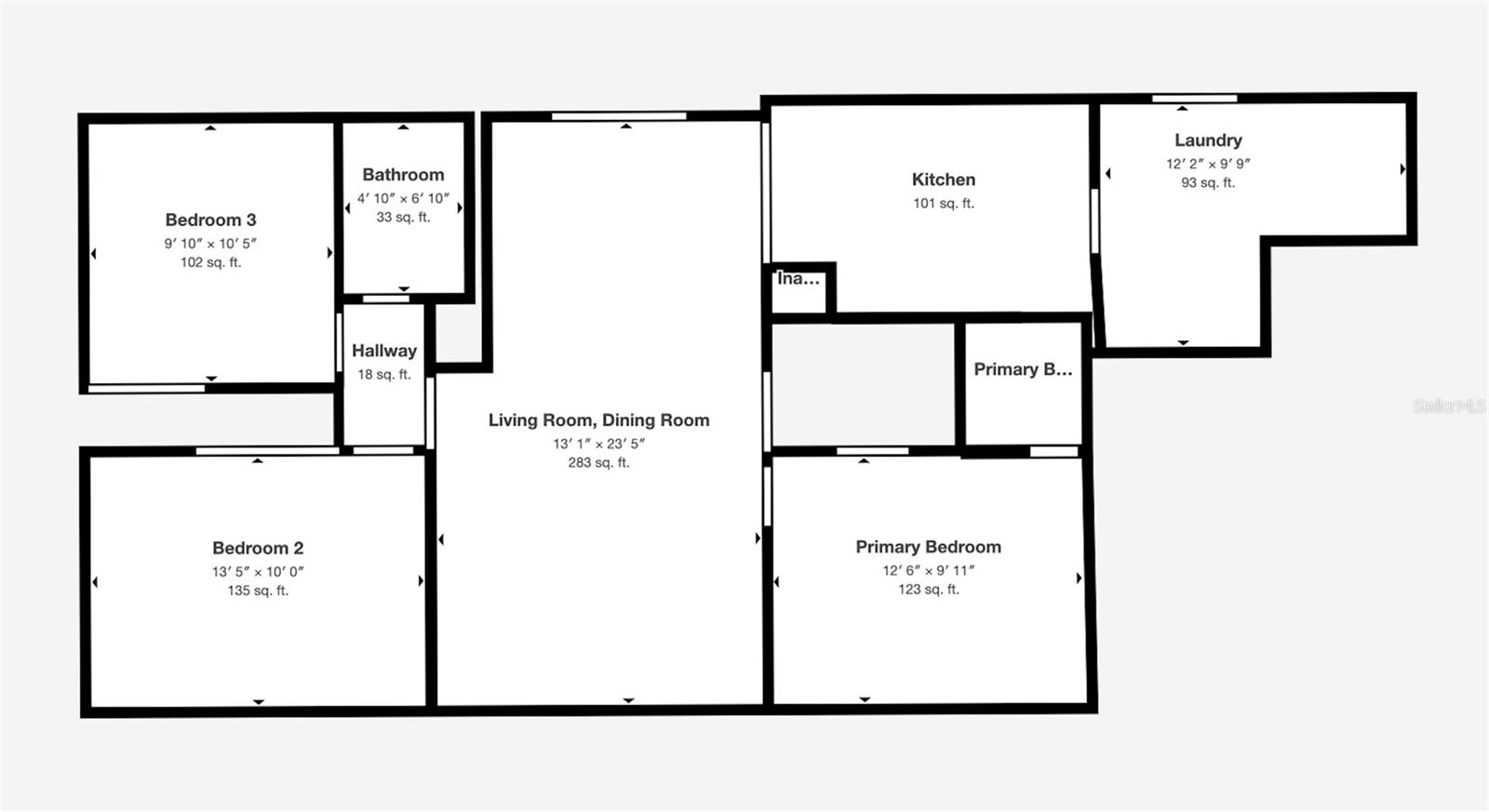 4566 CHATEAU RD, ORLANDO, FL, 32808