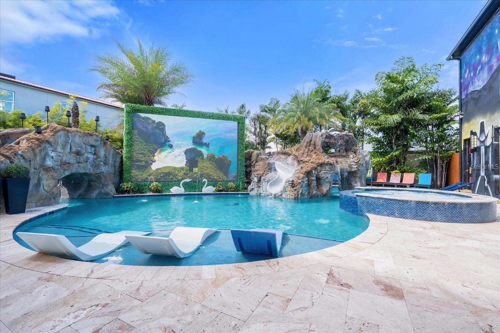 FANTASY ISLAND RESORT, DAVENPORT, FL, 33896
