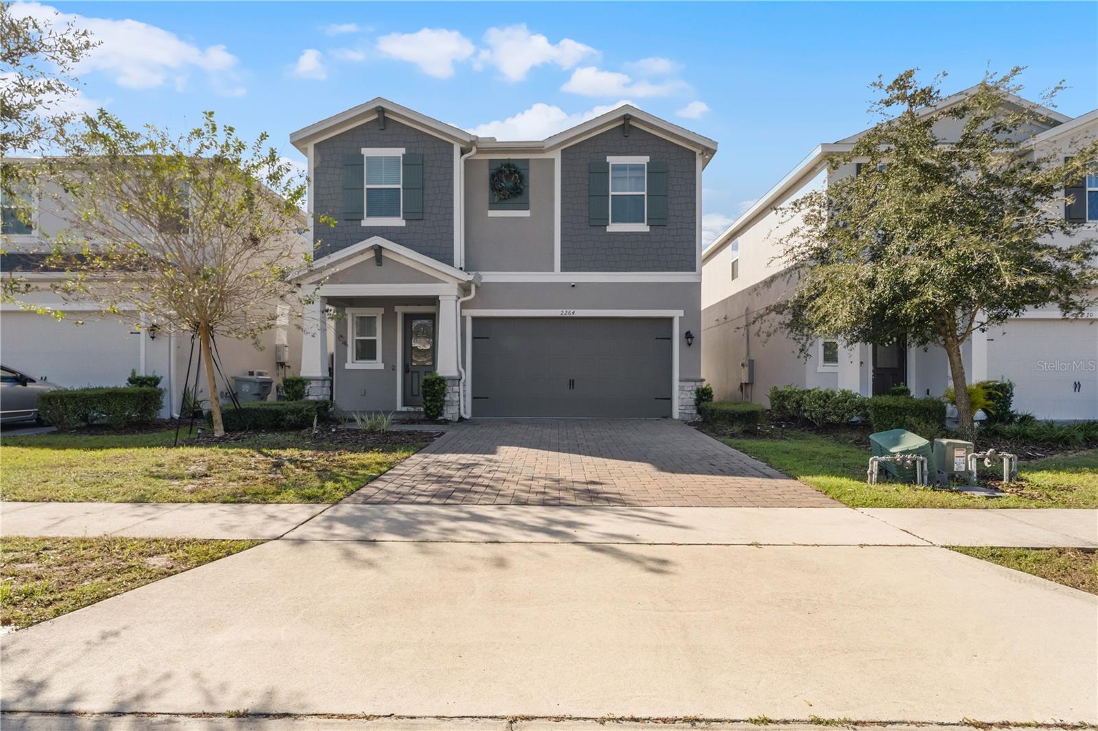 2264 EMERALD SPRINGS DR, APOPKA, FL, 32712