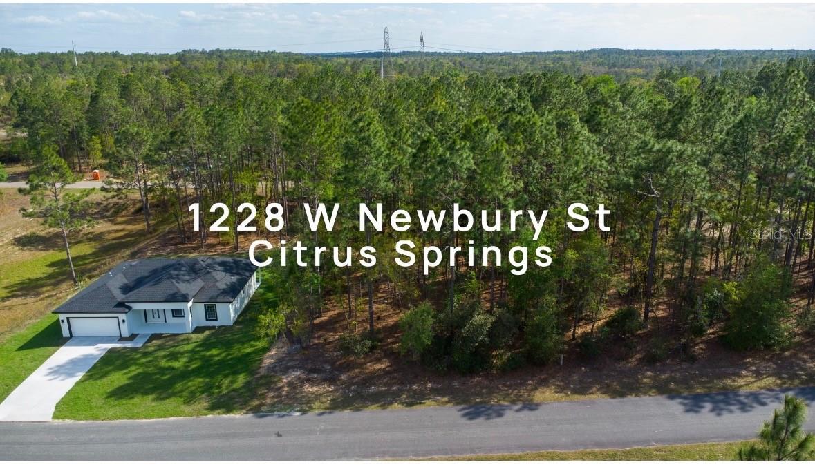 1228 W NEWBURY ST, CITRUS SPRINGS, FL, 34434