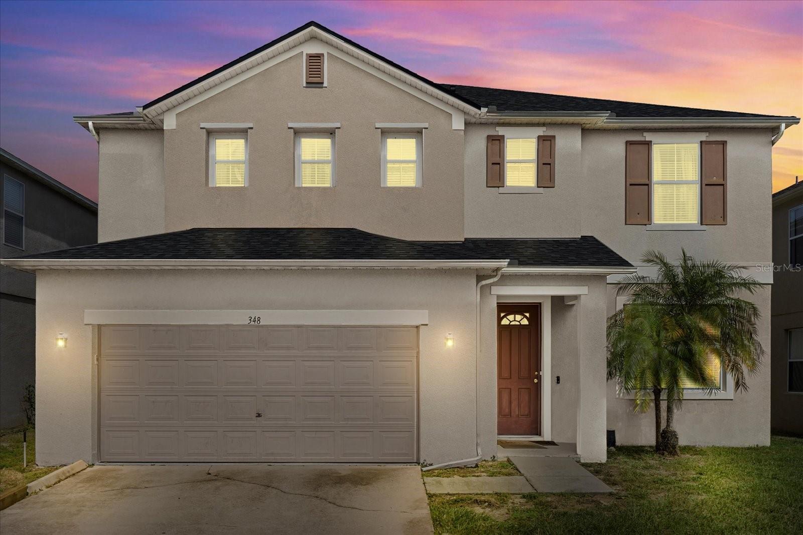 348 SAND RIDGE DR, DAVENPORT, FL, 33896