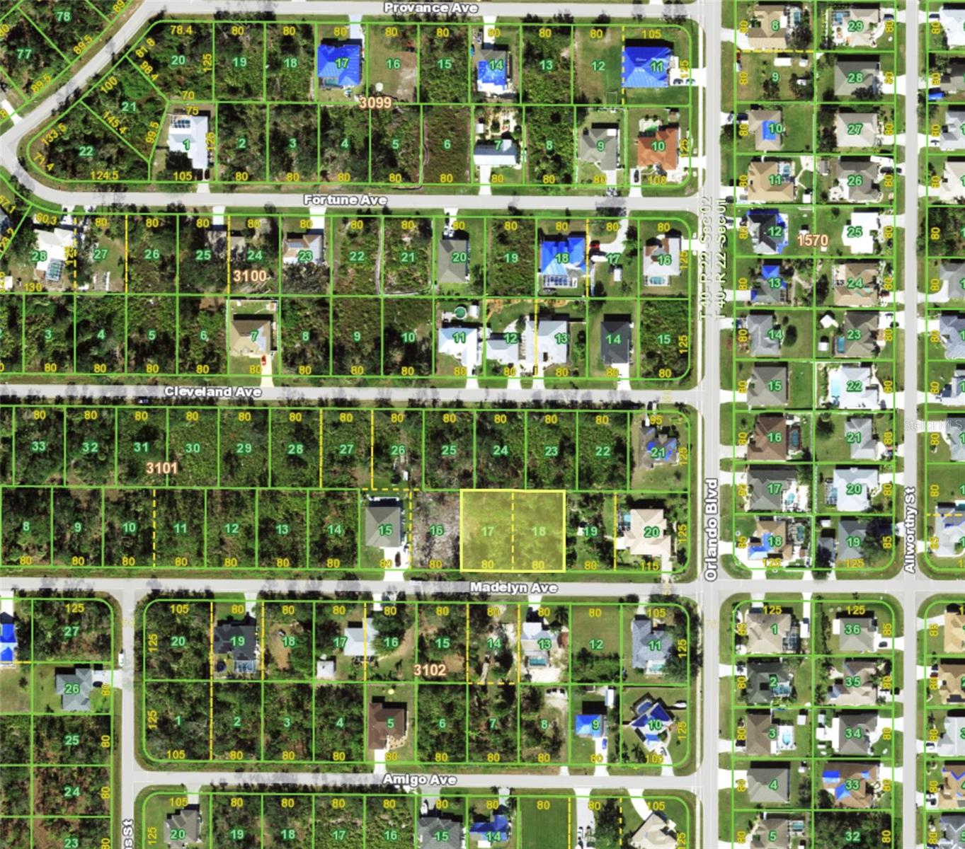 22506 MADELYN AVE, PORT CHARLOTTE, FL, 33954