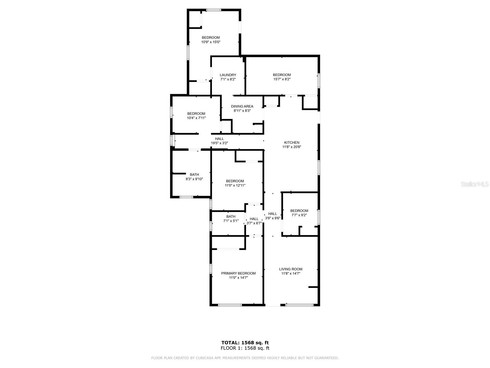 1313 OLIVE AVE, SANFORD, FL, 32771