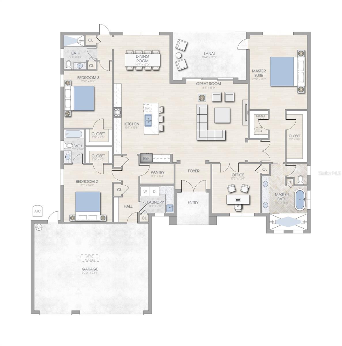 0 LOMITA WREN RD, WEEKI WACHEE, FL, 34614