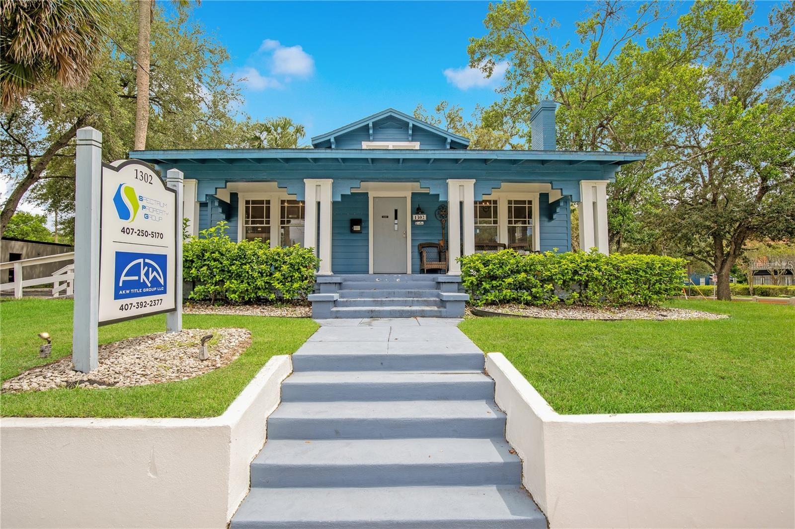 1302 E ROBINSON ST, ORLANDO, FL, 32801