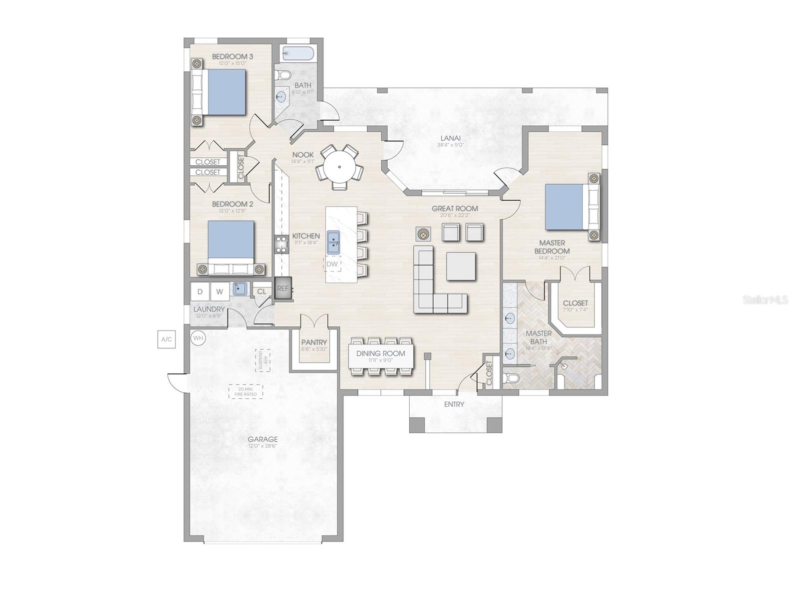 0 PURPLE GALINULE AVE, WEEKI WACHEE, FL, 34614