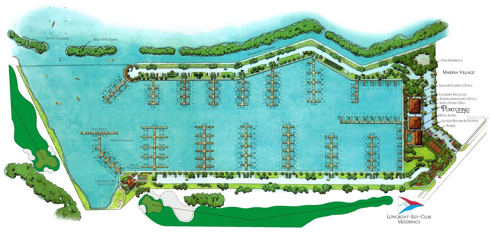 2800 HARBOURSIDE DR #M-07, LONGBOAT KEY, FL, 34228