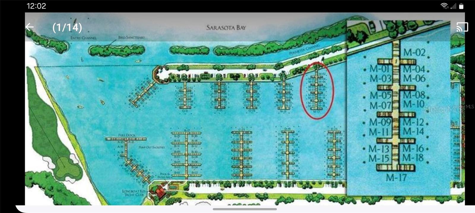 2800 HARBOURSIDE DR #M-07, LONGBOAT KEY, FL, 34228