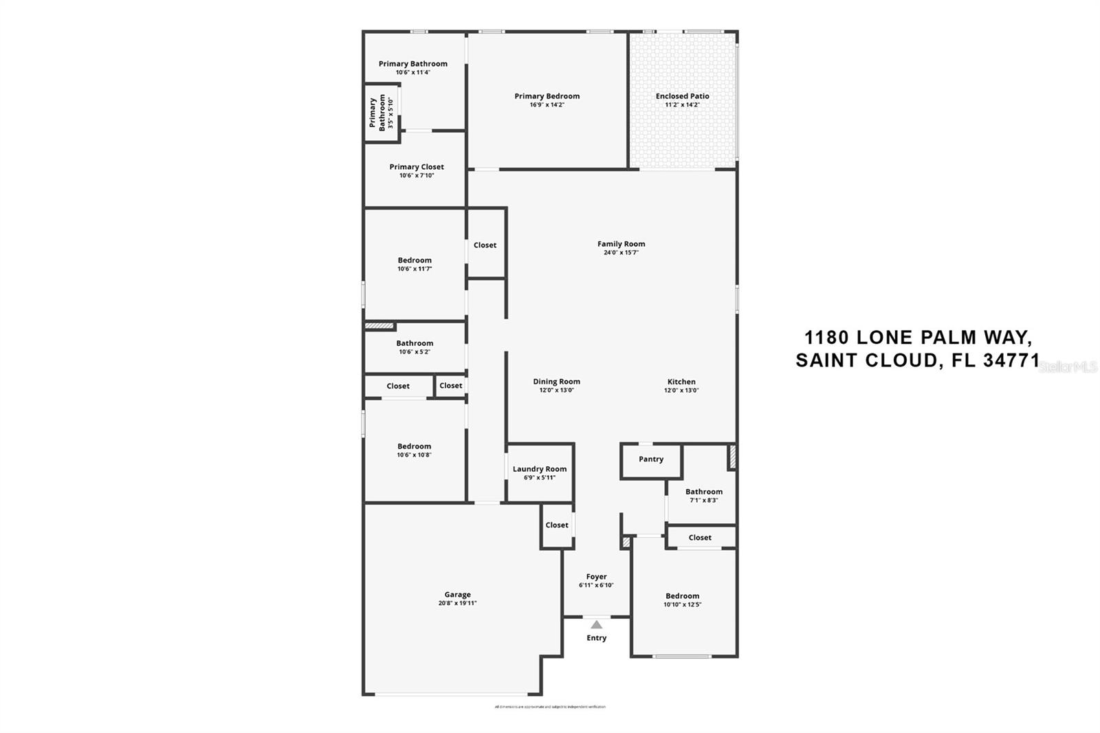 1180 LONE PALM WAY, SAINT CLOUD, FL, 34771