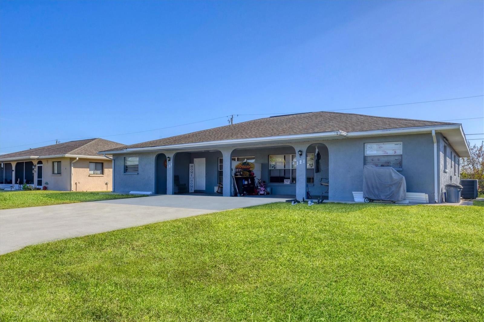 121 GRANADA BLVD, NORTH PORT, FL, 34287