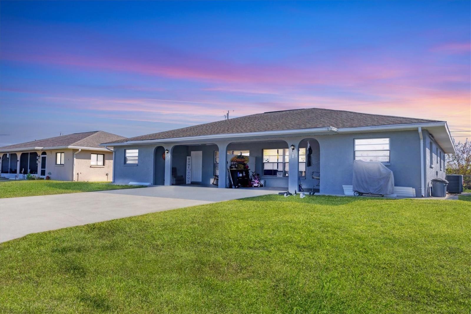 121 GRANADA BLVD, NORTH PORT, FL, 34287