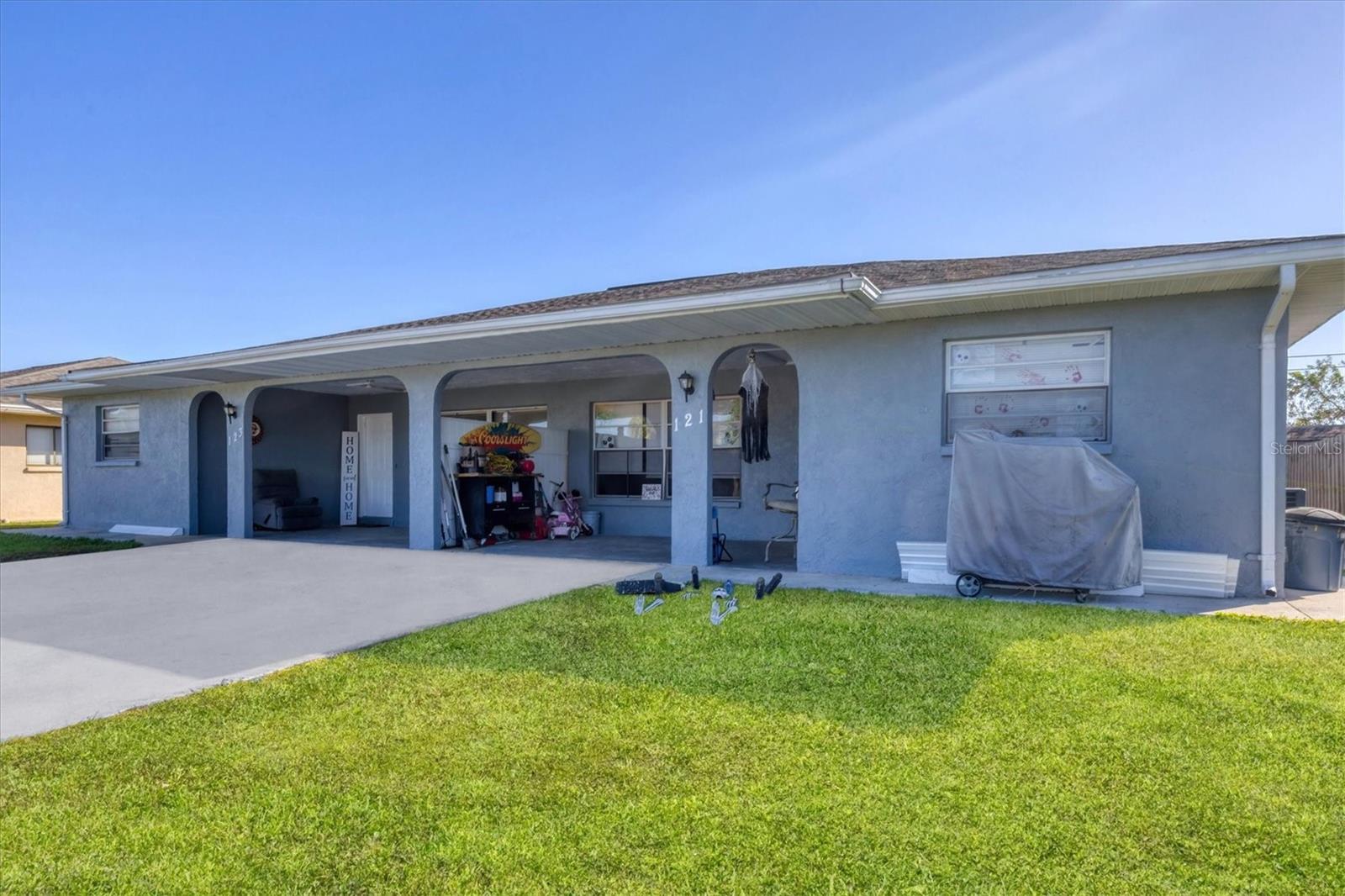 121 GRANADA BLVD, NORTH PORT, FL, 34287