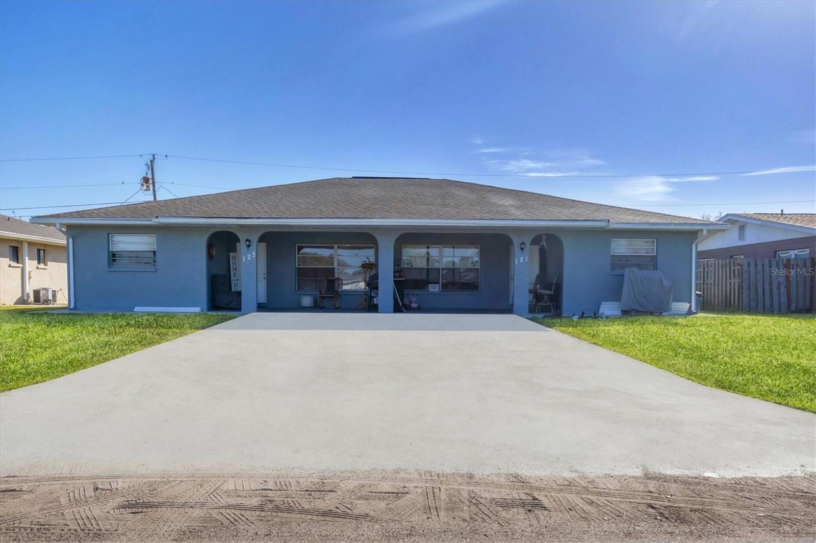 121 GRANADA BLVD, NORTH PORT, FL, 34287