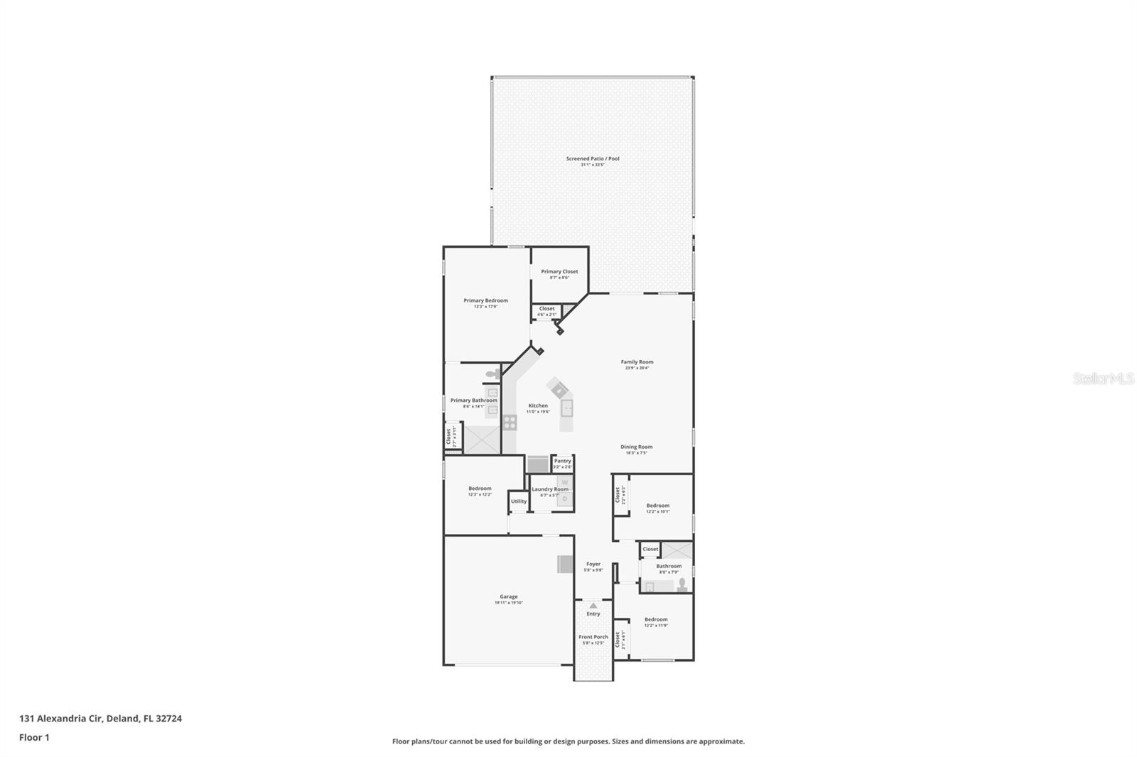 131 ALEXANDRIA CIR, DELAND, FL, 32724