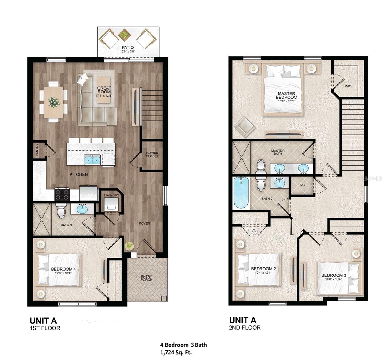 3149 CARIBBEAN SOUL DR, KISSIMMEE, FL, 34747