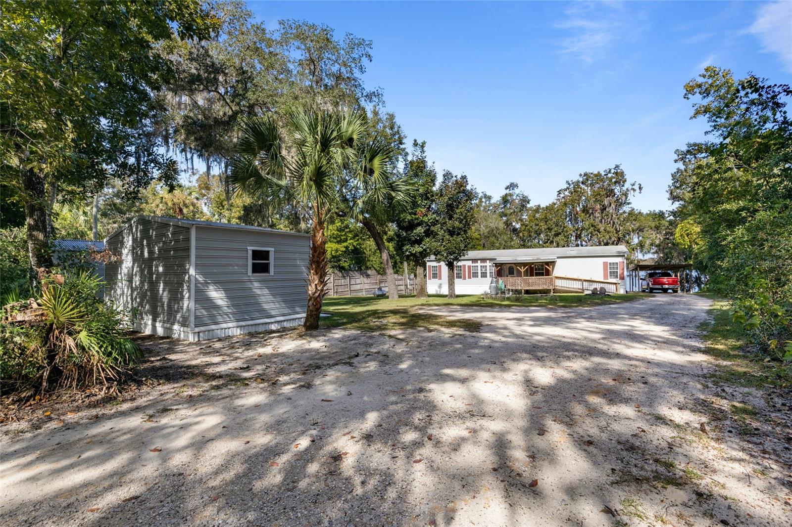 254 REDWATER LAKE RD, HAWTHORNE, FL, 32640