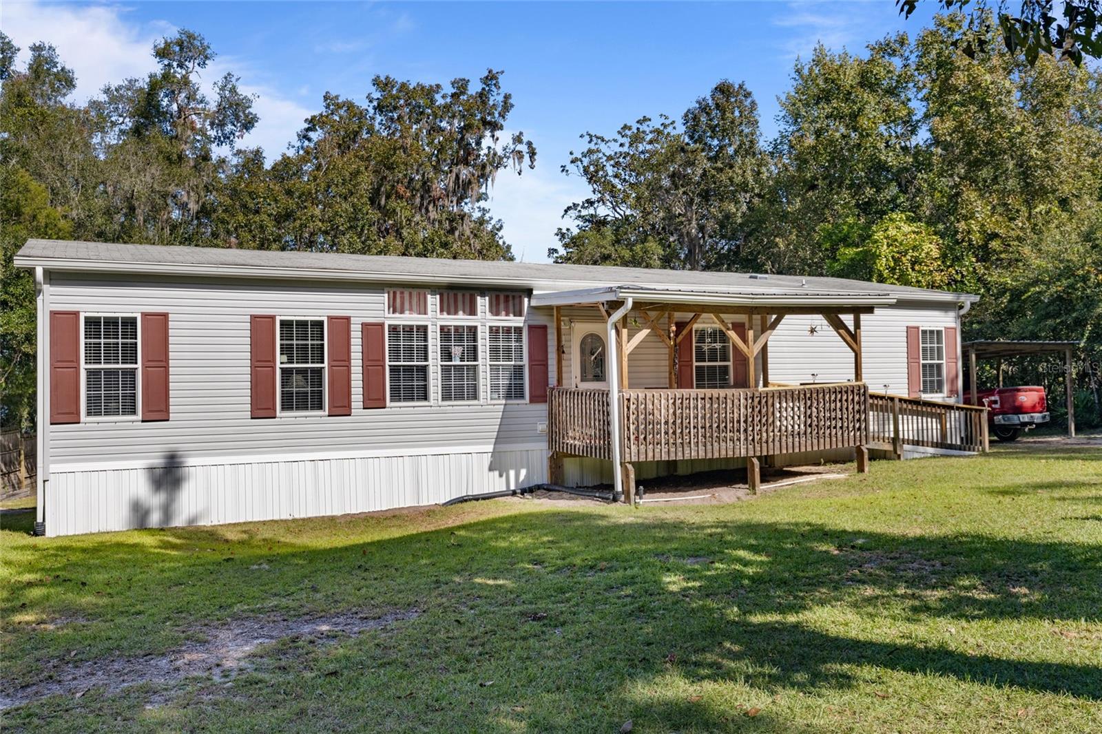 254 REDWATER LAKE RD, HAWTHORNE, FL, 32640