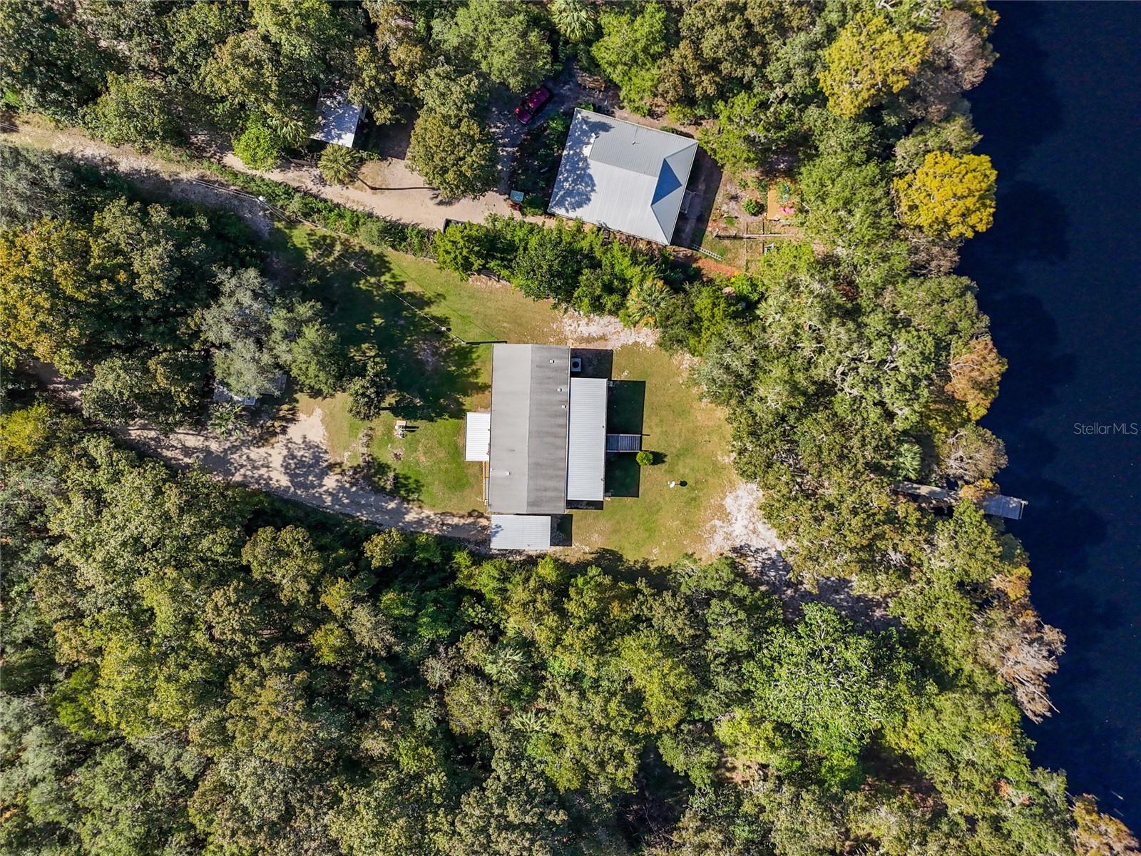 254 REDWATER LAKE RD, HAWTHORNE, FL, 32640