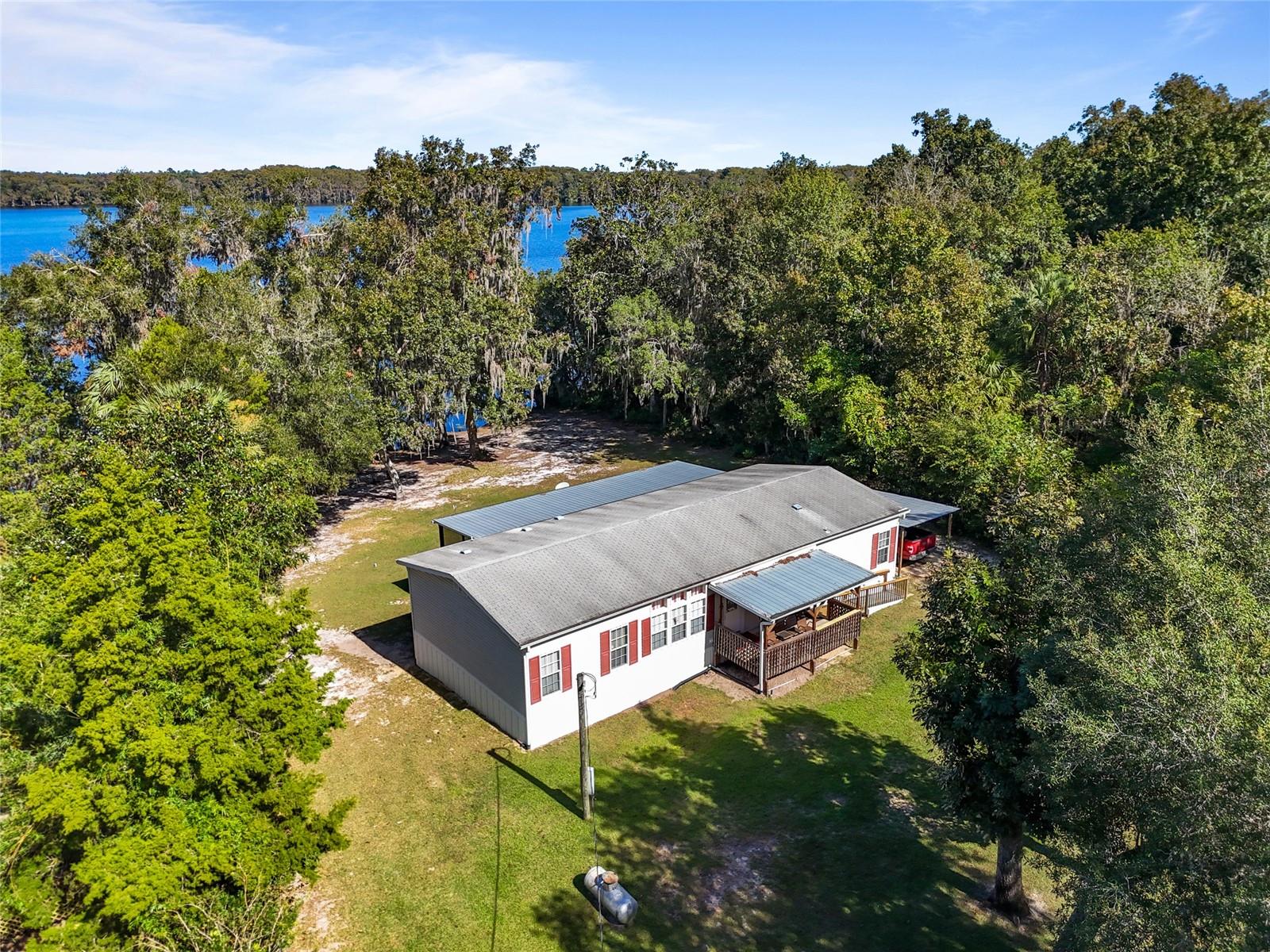 254 REDWATER LAKE RD, HAWTHORNE, FL, 32640