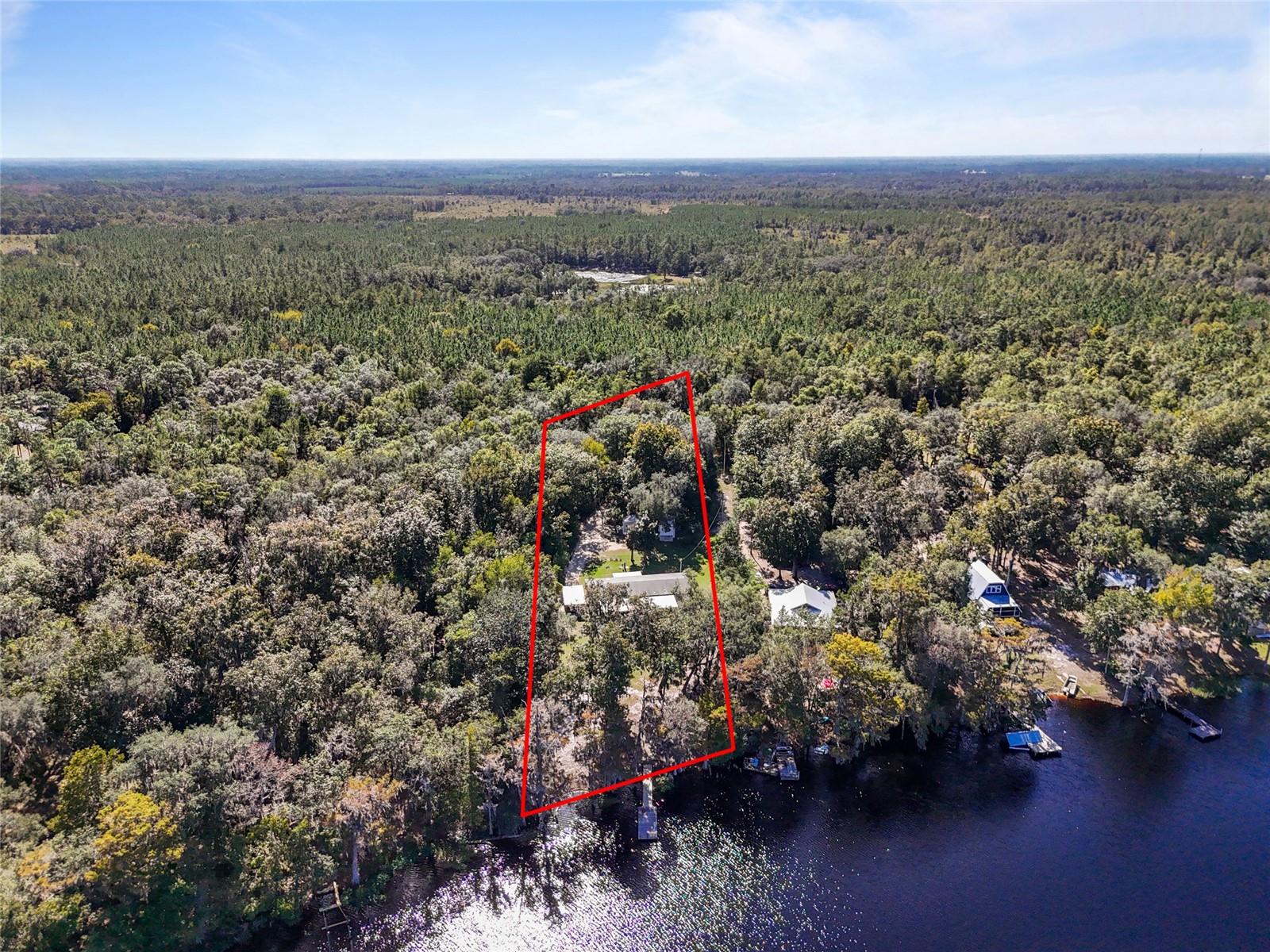 254 REDWATER LAKE RD, HAWTHORNE, FL, 32640