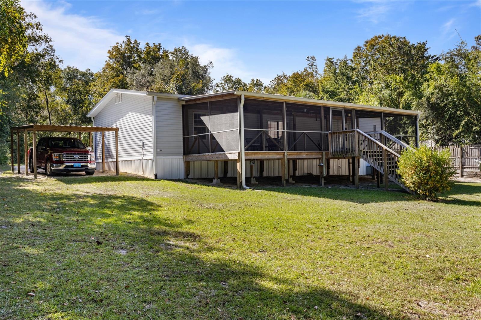 254 REDWATER LAKE RD, HAWTHORNE, FL, 32640