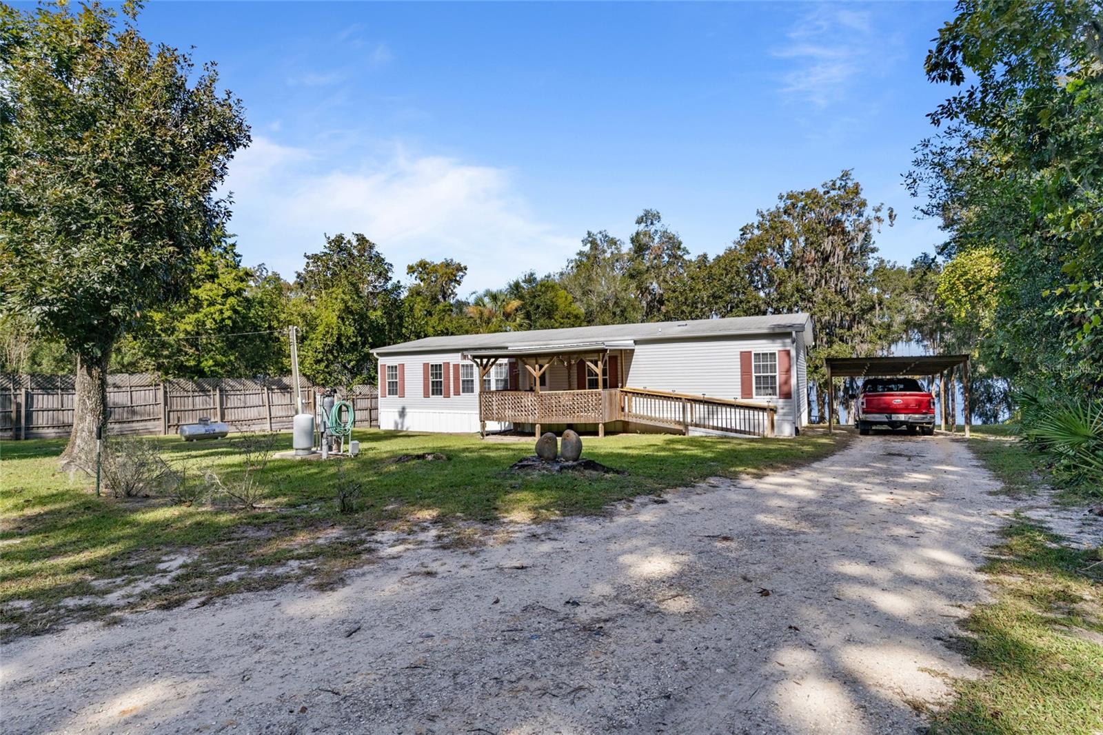 254 REDWATER LAKE RD, HAWTHORNE, FL, 32640